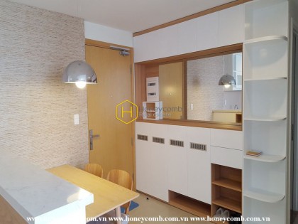 Căn hộ tại Masteri Thảo Điền với 2 phòng ngủ đầy đủ tiện nghi cho thuê