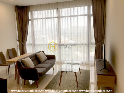 A true definition of elegant beauty in Nassim apartment that everyone desires to have