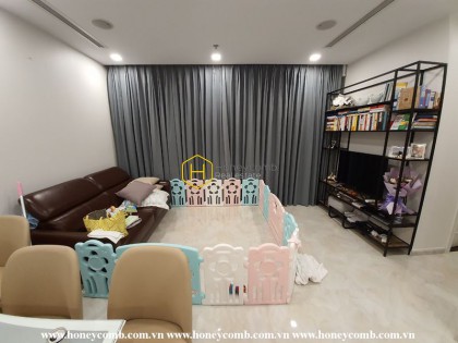 Thiết kế hài hòa cùng cách bài trí cực thông minh trong căn hộ Vinhomes Golden River