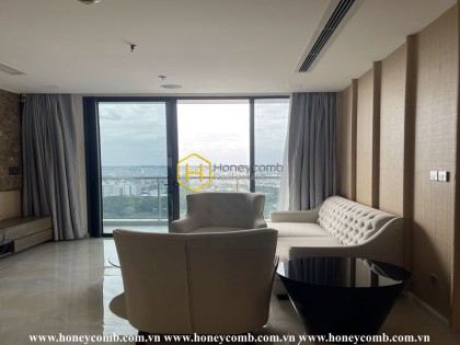 Thiết kế đầy sáng tạo và nội thất thông minh chỉ có trong căn hộ Vinhomes Golden River