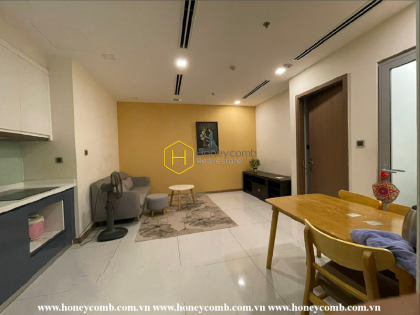 A multi-color apartment with unique décor in Vinhomes Central Park