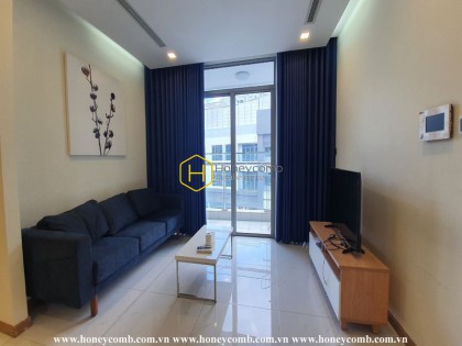 A lavish apartment in Vinhomes Central Park represents for comtemporary architecture