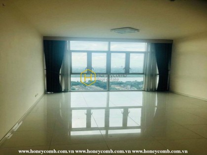 A stunning view from this The Vista apartment is all what you need!