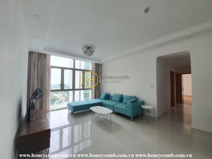 A combination of contemporary and classic style in The Vista apartment