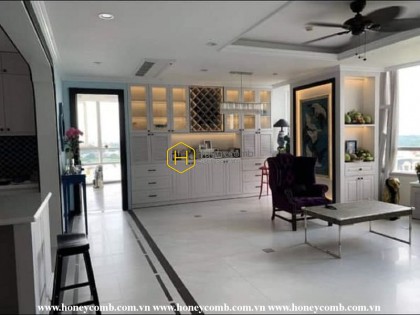 Xi Riverview Palace apartment- a dance of complicated structure and elegant design