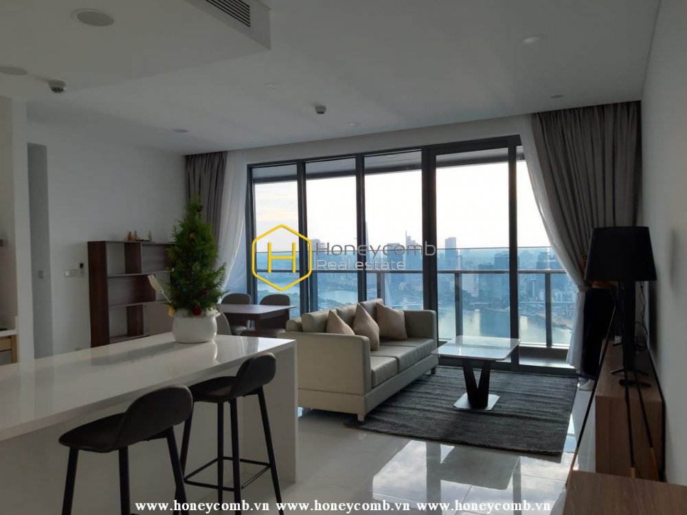 Căn hộ Sunwah Pearl - nơi nghệ thuật cất lời