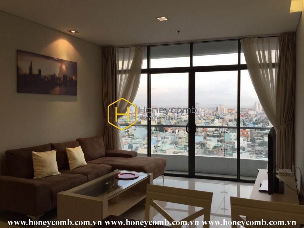 Căn hộ đầy mê hoặc trong thiết kế đậm chất Á Châu hiện đại tại City Garden