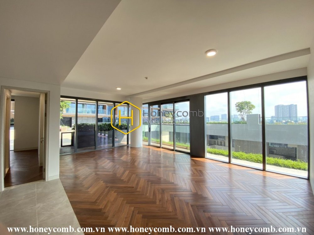 Shocked with the capacity of this premium unfurnished apartment in Empire City