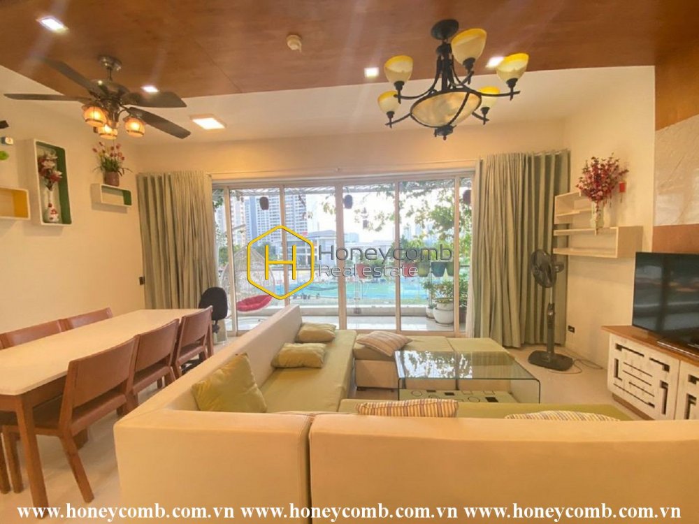 A conveniently-located apartment in The Estella with a perfect design