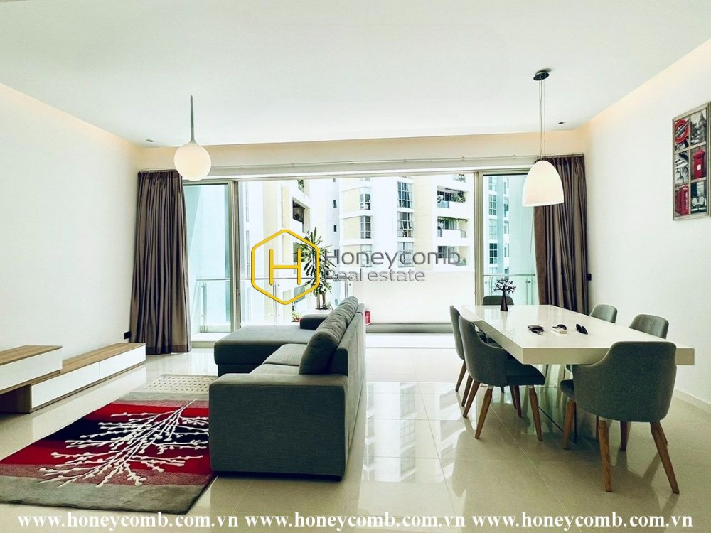 Vẻ đẹp của căn hộ bậc nhất ở The Estella hạ gục mọi đối thủ xứng tầm