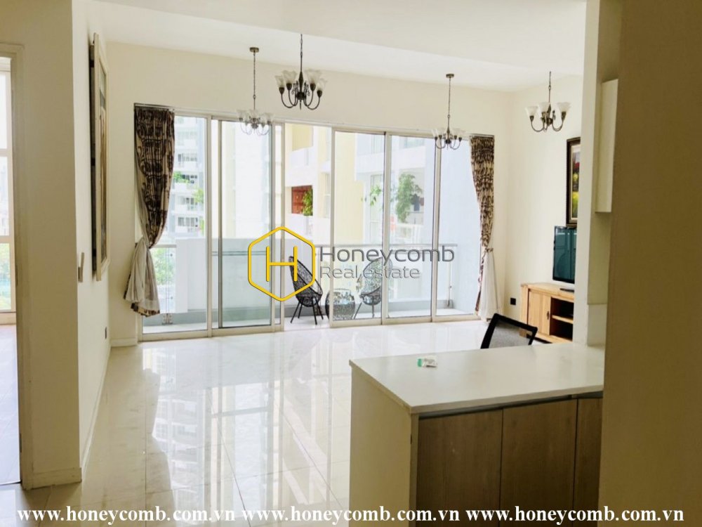 How sun-lighted it is in this apartment! Now for rent at The Estella