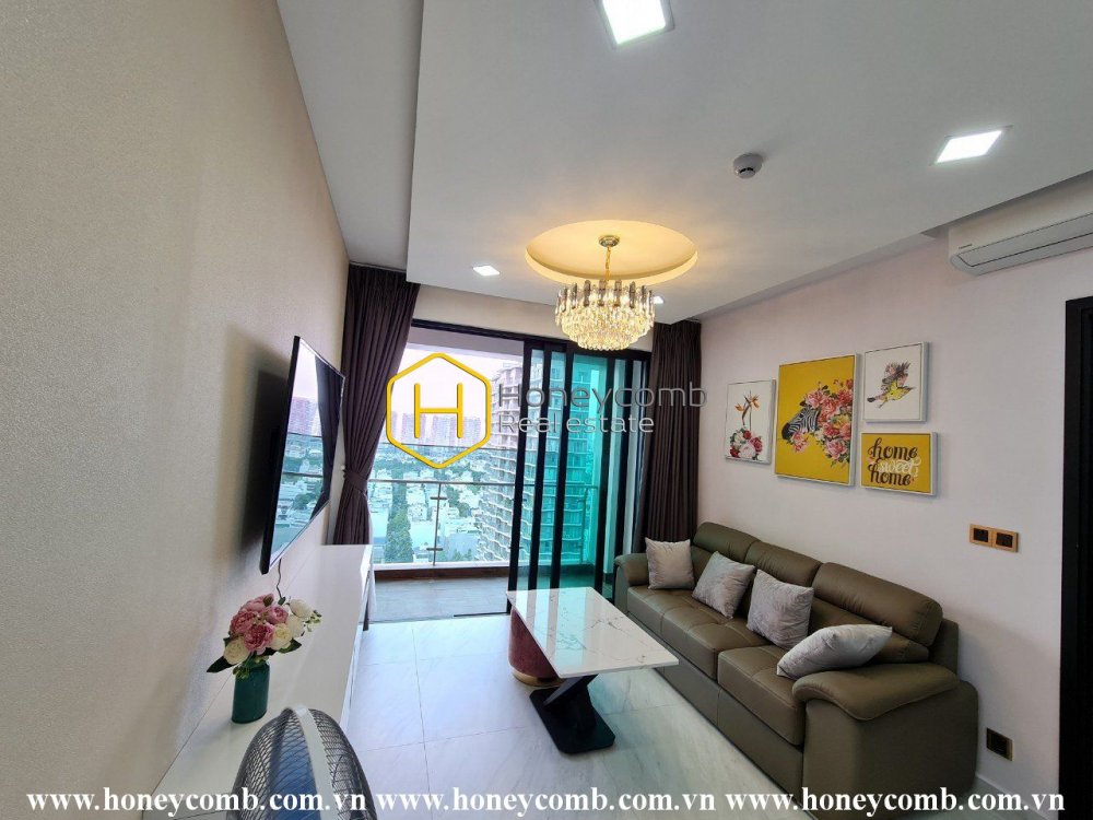 Cảm nhận một làn sóng mới của cuộc sống trong căn hộ duplex lộng lẫy ở Feliz En Vista