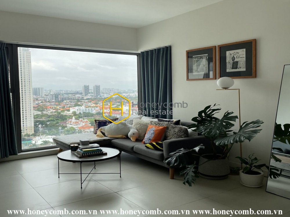 Nice spacious 1 beds apartment in Gateway Thao Dien