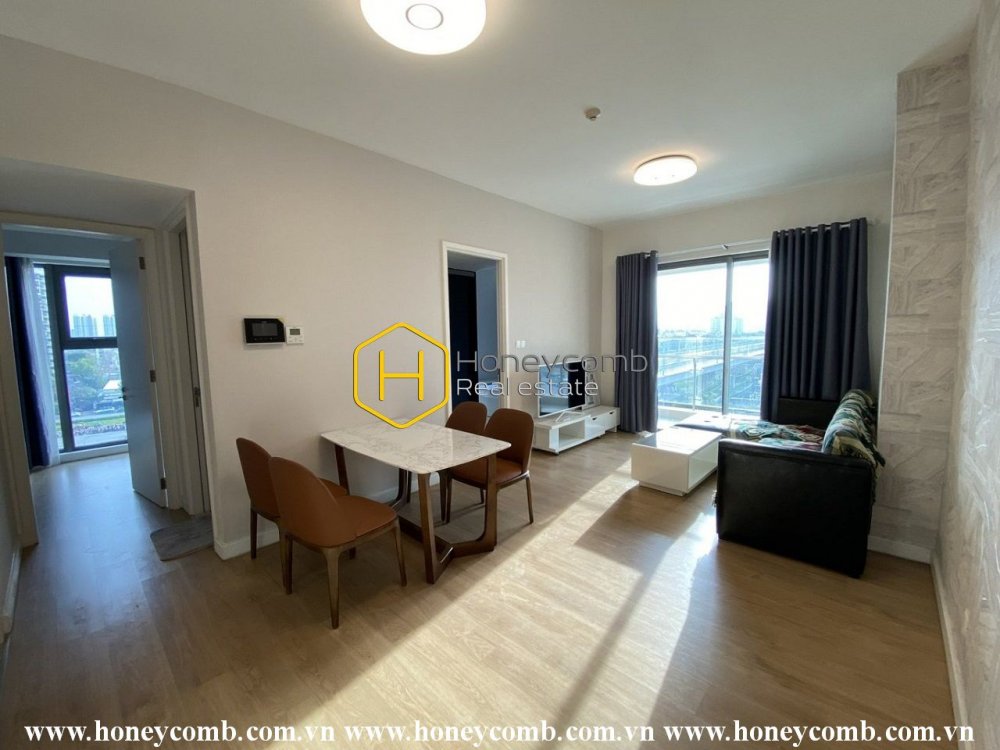 Căn hộ 2 phòng ngủ cho thuê tại Gateway Thảo Điền, ấm cúng và tiện nghi