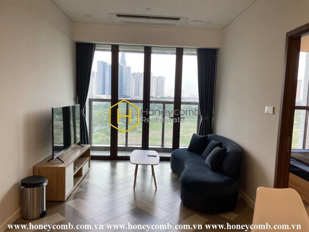 Live your life in this high-standard Metropole Thu Thiem apartment
