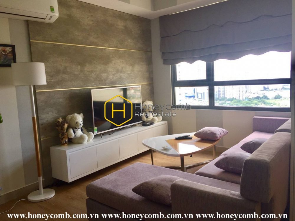 Căn hộ 2 phòng ngủ cho thuê tại Masteri Thảo Điền