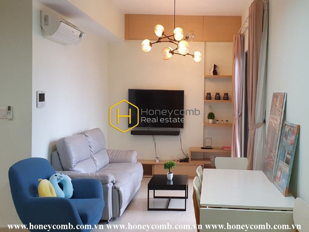 Tận hưởng cuộc sống sang trọng trong căn hộ xa hoa với tầm nhìn tuyệt đẹp tại Masteri Thao Dien