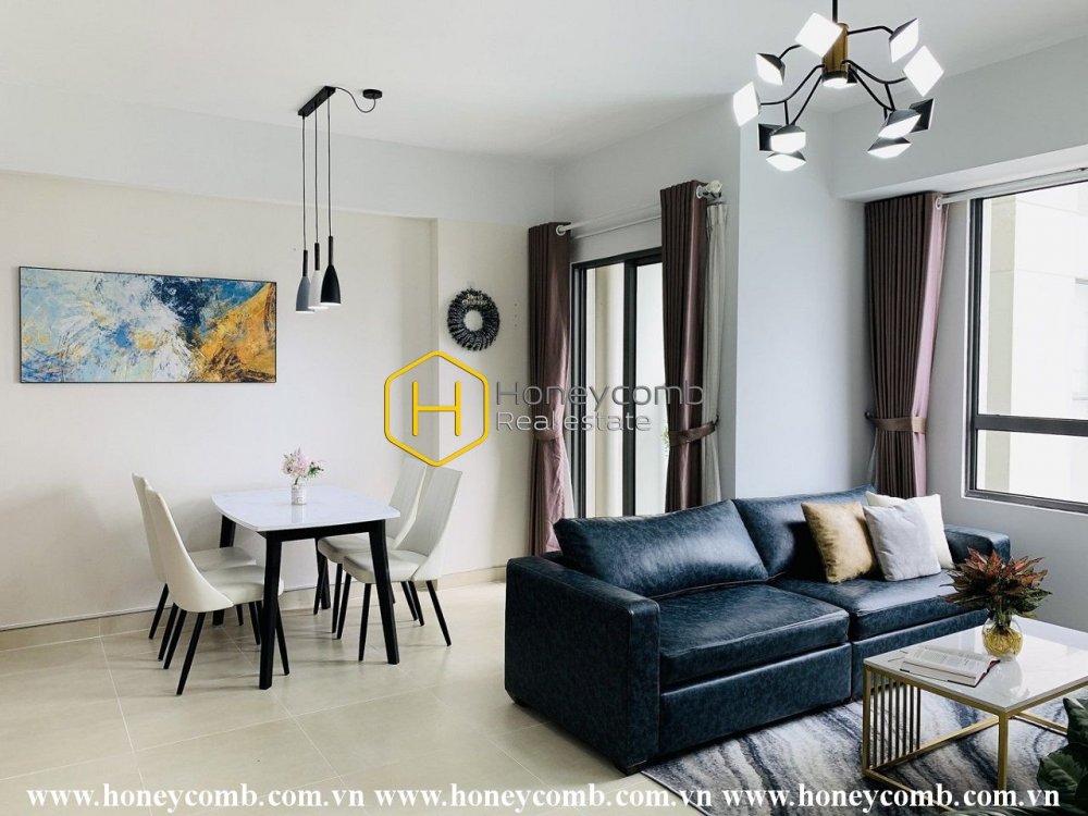 Căn hộ Masteri Thảo Điền với 2 phòng ngủ cùng tầm nhìn ra sông cho thuê