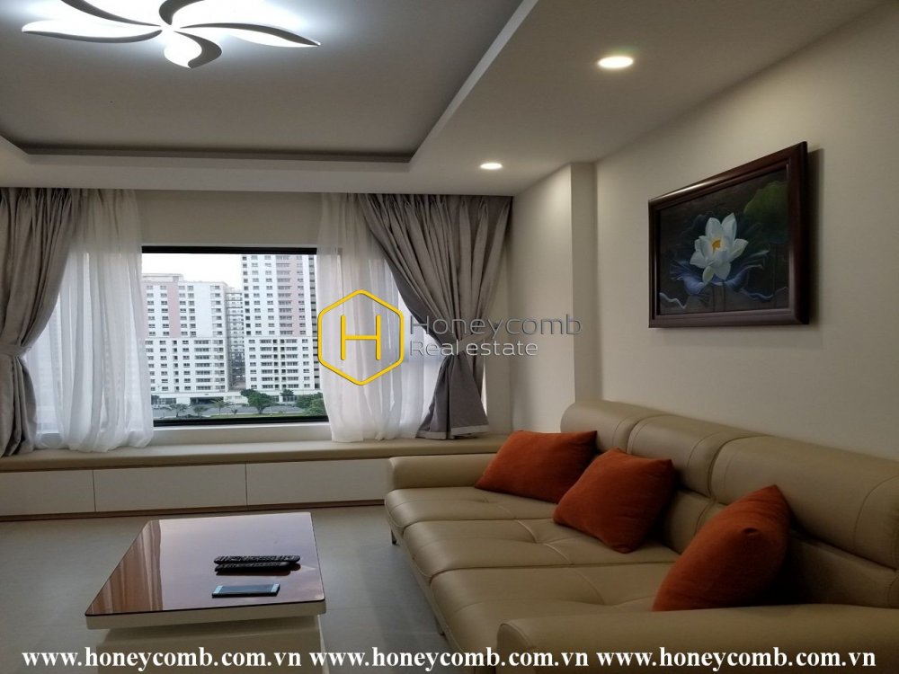 Adorable apartment with spacious and airy living space in New City Thu Thiem
