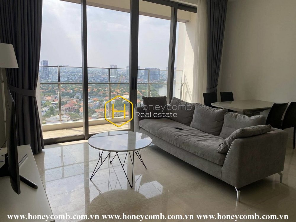 Căn hộ Nassim Thao Dien hiện đại đậm chất Á Châu này sẽ khiến bạn phải si mê