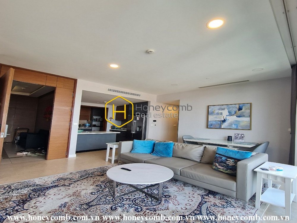 Căn hộ 3 phòng ngủ tuyệt vời tại The Nassim Thảo Điền cho thuê