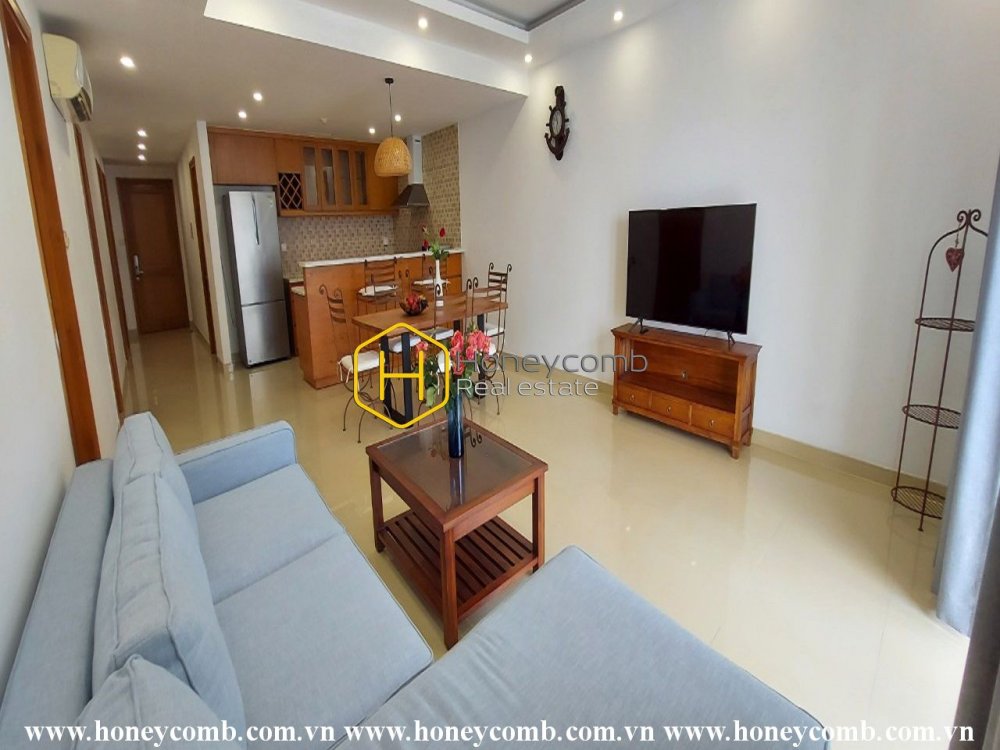 River Garden apartment: Quality as a 5-star apartment