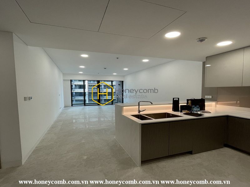 The River Thu Thiem apartment: a delicate beauty that can not be resisted