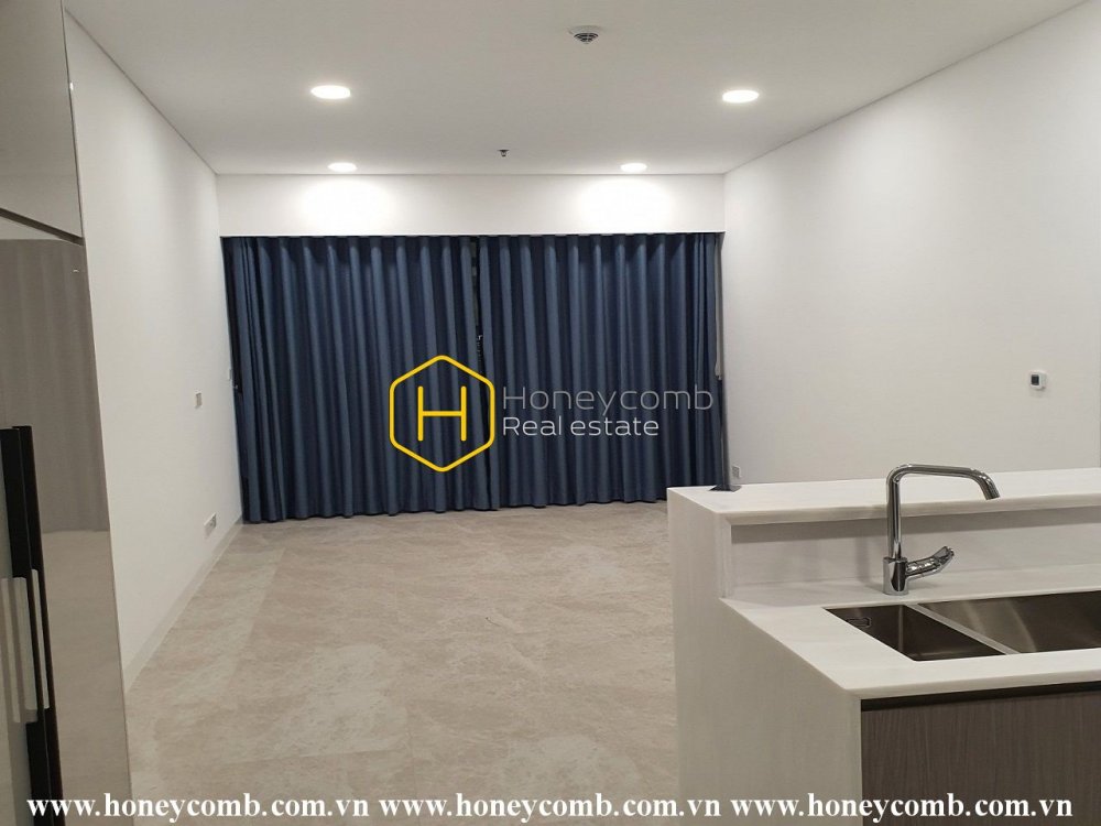 Customize the style that you want with the unfurnished apartment in The River Thu Thiem