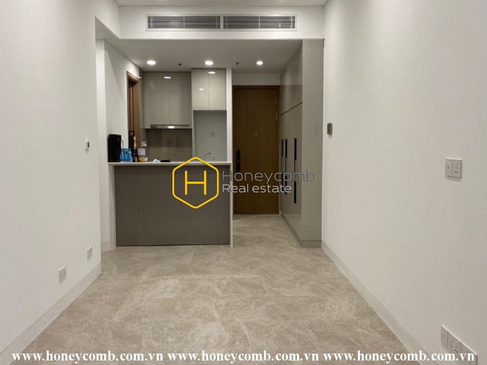 Let your imaginary be free in this unfurnished apartment at The River Thu Thiem