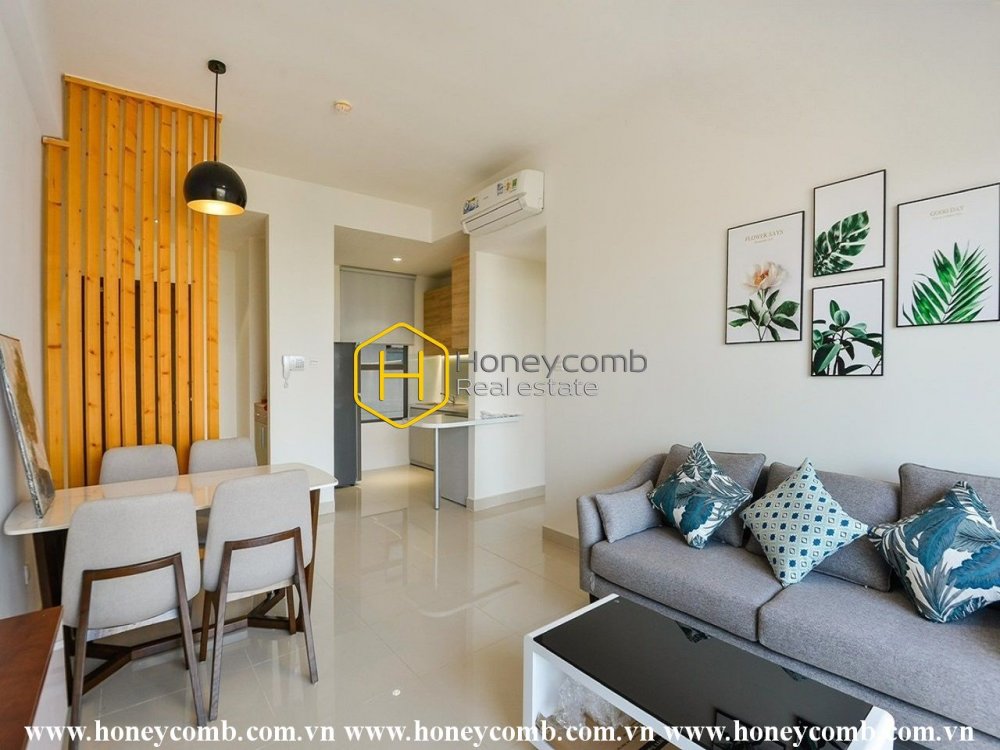 Feel the elegance in this superb apartment with full amenities for rent in The Sun Avenue