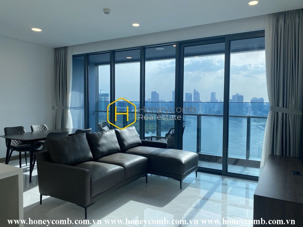 Căn hộ có vị trí đắc địa tại Sunwah Pearl với thiết kế hoàn hảo