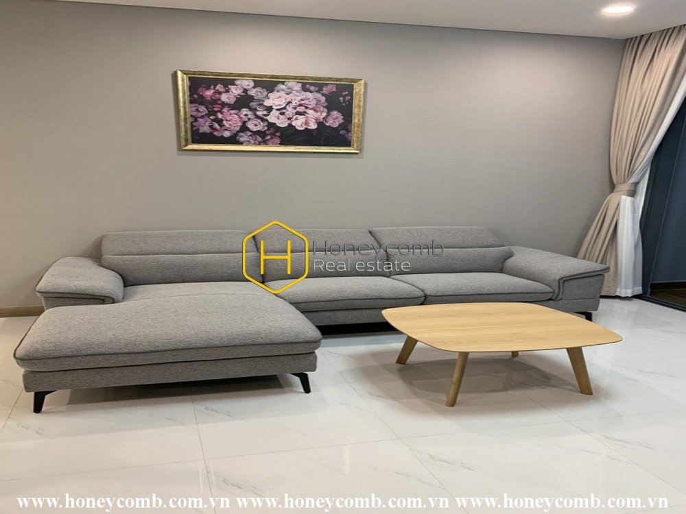 Cho thuê căn hộ Sunwah Pearl sang trọng và yên tĩnh ở vị trí đắc địa