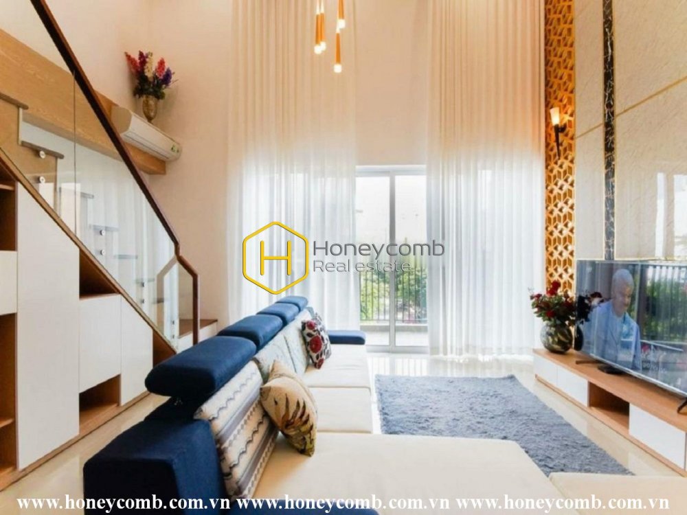 Chìm đắm trong sắc trắng thanh lịch của căn duplex Vista Verde