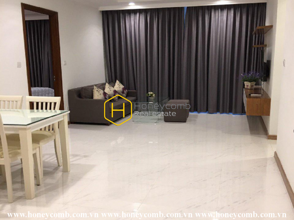 Căn hộ Vinhomes Central Park - Thiết kế thông minh, giá cả phải chăng cho thuê