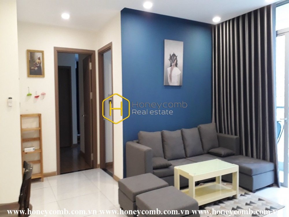 Vẻ đẹp của căn hộ bậc nhất ở Vinhomes Central Park hạ gục mọi đối thủ xứng tầm