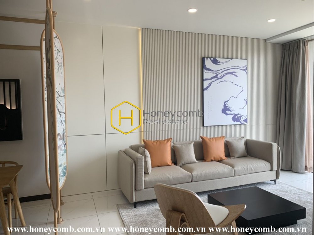 Vibrated by the refinement and modernity of the Waterina Suites apartment