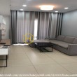 Low floor two bedroom apartment with new furniture in Masteri for rent