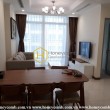 Cozy and graceful style apartment for rent in Vinhomes Central Park