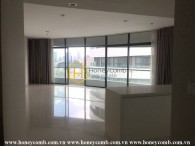 Manually renovate your living space in this unfurnished apartment for rent in City Garden