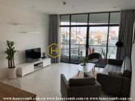 1 bedroom apartment for rent with low floor and spacious space in the City Garden