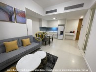 Gateway Thao Dien 1 bedroom apartment with river view for rent