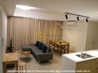 Cho thuê căn hộ 3 phòng ngủ với tầm nhìn ra sông tại Masteri Thảo Điền