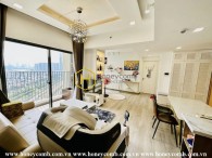 Feel the modernity in this stunning apartment  in Masteri Thao Dien