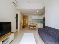 Elegant and modern design apartment in Masteri Thao Dien