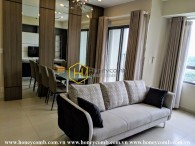 Lush contemporary 2 bed apartment in Masteri Thao Dien