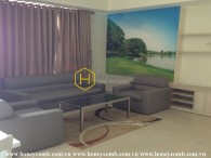 Full furnished 2 beds apartment with river view in Masteri Thao Dien
