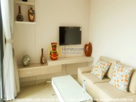Two bedrooms aparmtment for rent with river view in Masteri Thao Dien