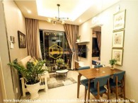 Engrossing apartment in New City Thu Thiem makes you "fall for" from the very first moments