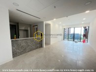 Unfurnished The River Thu Thiem aapartment: let you be your own designer