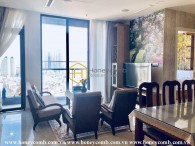 Một căn hộ bình dị mang đến cho bạn một bầu không khí yên bình trong Vinhomes Golden River